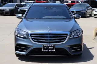 2019 Mercedes-Benz S 560