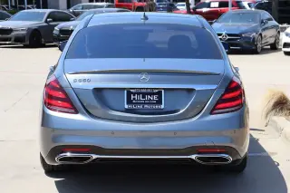 2019 Mercedes-Benz S 560