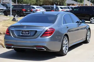 2019 Mercedes-Benz S 560