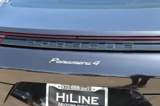 2018 Porsche Panamera