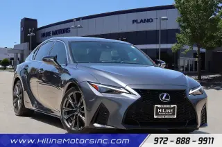 2021 Lexus IS 350