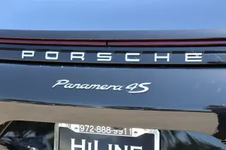 2018 Porsche Panamera