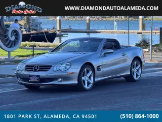2004 Mercedes-Benz SL500
