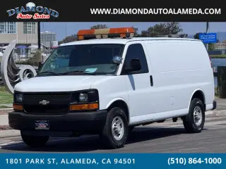 2014 Chevrolet Express Cargo Van