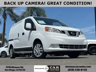 2021 Nissan NV200 Compact Cargo