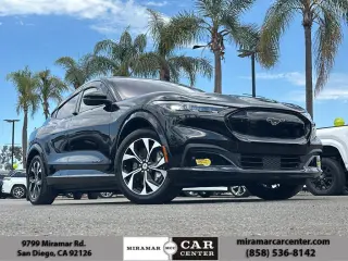 2021 Ford Mustang Mach-E