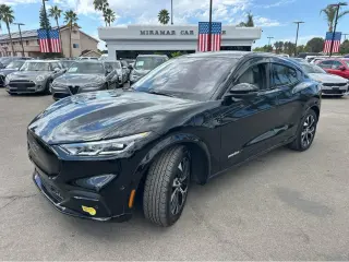 2021 Ford Mustang Mach-E