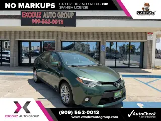 2014 Toyota Corolla