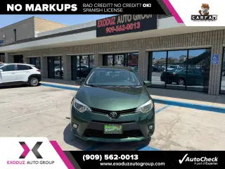 2014 Toyota Corolla