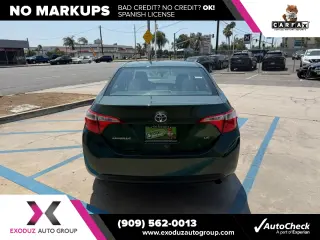 2014 Toyota Corolla