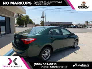 2014 Toyota Corolla