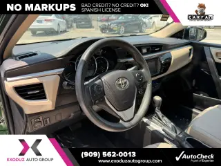 2014 Toyota Corolla