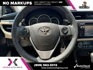 2014 Toyota Corolla