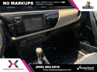 2014 Toyota Corolla