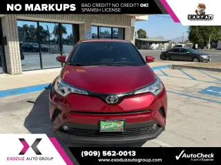 2018 Toyota C-HR