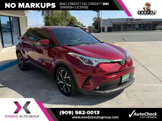 2018 Toyota C-HR