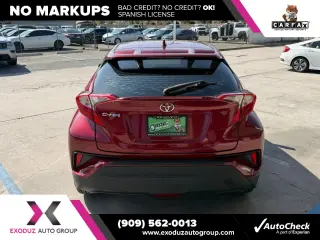2018 Toyota C-HR