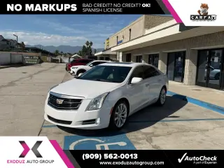 2016 Cadillac XTS