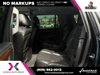 2018 Cadillac Escalade