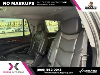 2018 Cadillac Escalade