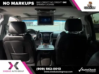 2018 Cadillac Escalade