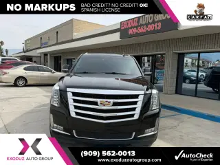 2018 Cadillac Escalade