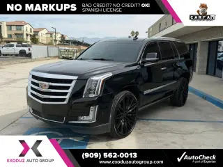 2018 Cadillac Escalade