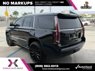 2018 Cadillac Escalade