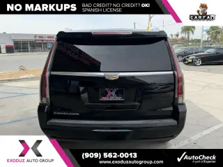 2018 Cadillac Escalade