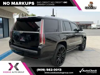 2018 Cadillac Escalade