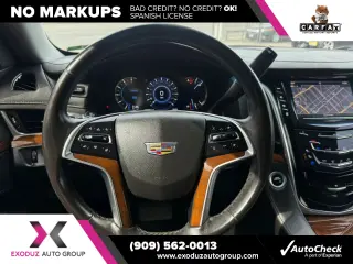 2018 Cadillac Escalade
