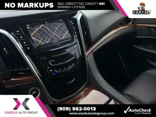 2018 Cadillac Escalade