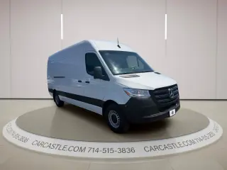 2021 Mercedes-Benz Sprinter Cargo Van