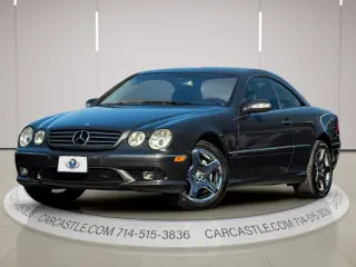 2003 Mercedes-Benz CL600