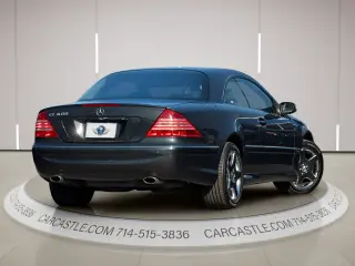 2003 Mercedes-Benz CL600