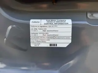 2020 Ford Transit Cargo Van
