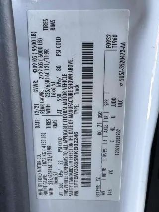 2021 Ford Transit Cargo Van