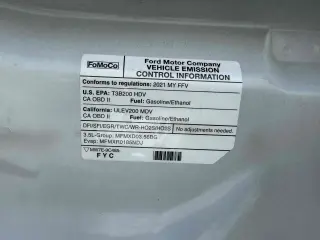 2021 Ford Transit Cargo Van