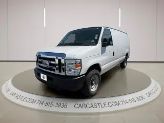 2013 Ford Econoline Cargo Van