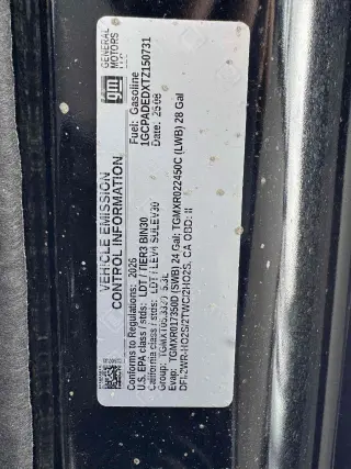 2026 Chevrolet Silverado 1500