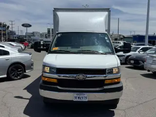 2023 Chevrolet Express Commercial Cutaway