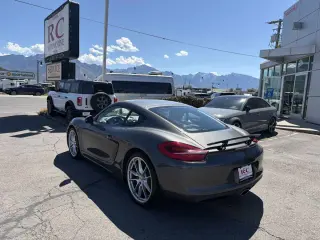 2015 Porsche Cayman
