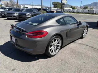 2015 Porsche Cayman