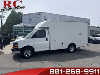 2013 Chevrolet Express Commercial Cutaway