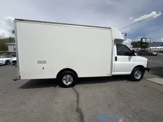 2013 Chevrolet Express Commercial Cutaway
