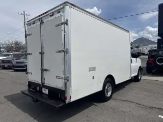 2013 Chevrolet Express Commercial Cutaway