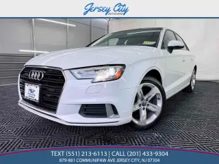 2017 Audi A3 Sedan