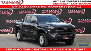2025 Toyota Tacoma 4WD