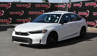 2026 Honda Civic Sedan Hybrid