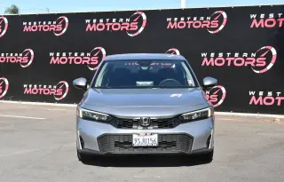 2025 Honda Civic Sedan